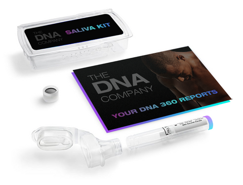 Genetic Sample Collection + DNA 360 Report
