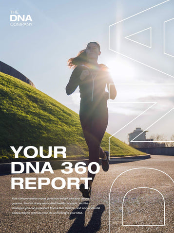 Genetic Sample Collection + DNA 360 Report
